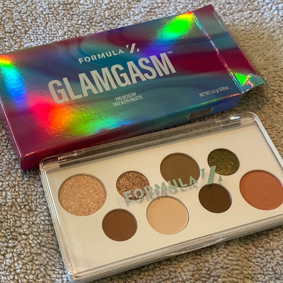 FORMULA Z Glamgasm Pro Artistry Face & Eye Palette - Picture 3 of 6